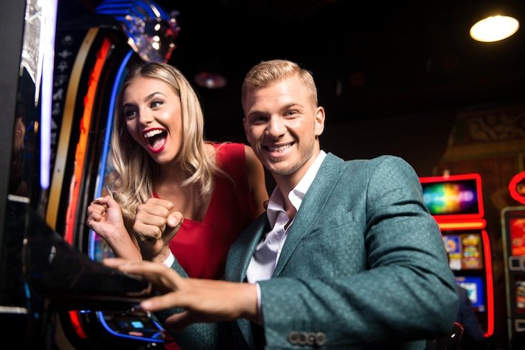 Dealer profesional di meja baccarat satelit togel dengan streaming HD